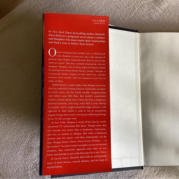 Upside Down: A Novel by Danielle Steel - Picture 2 of 2